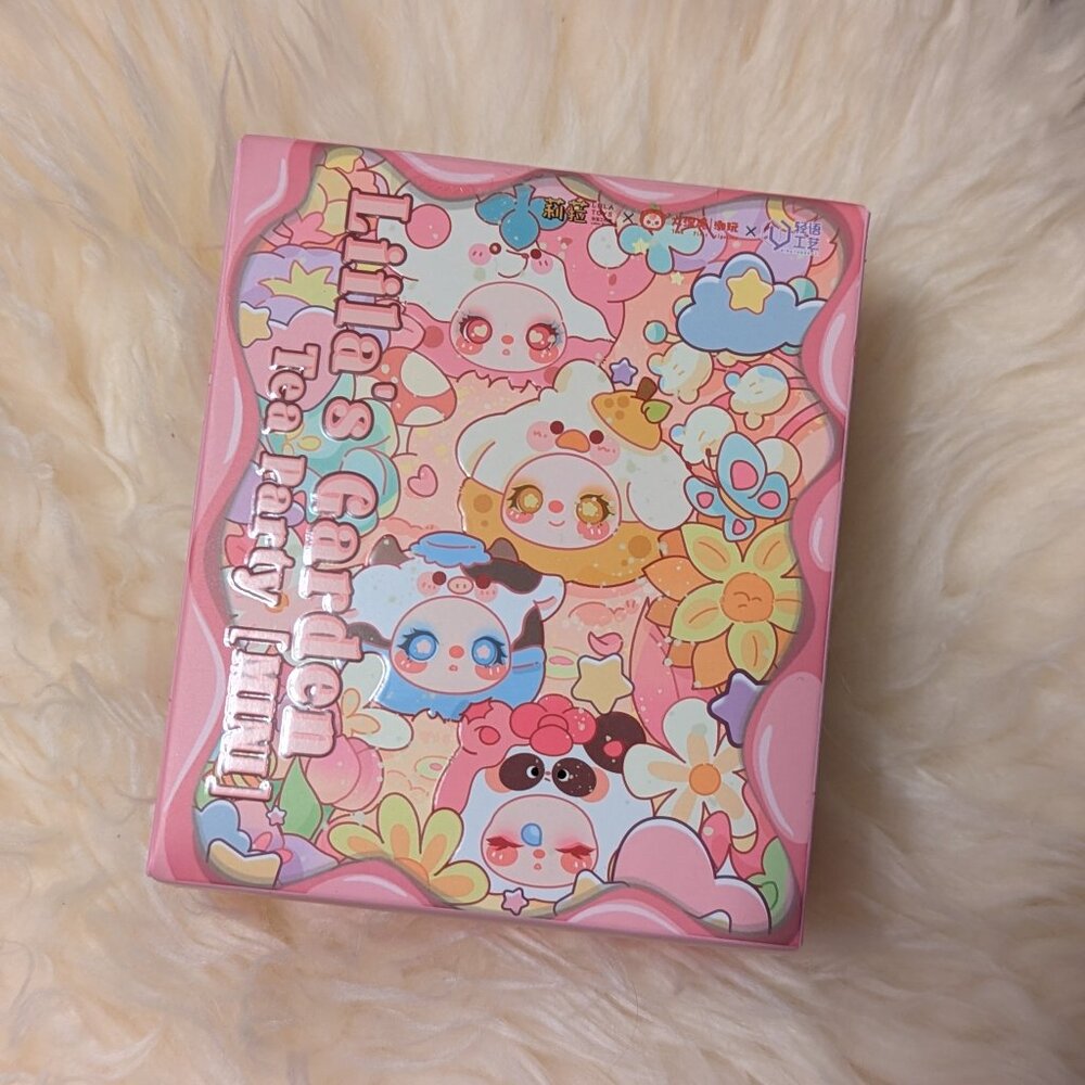 LEMON PONY Liila's Garden Tea Party Mini Plush / Baby Three / Cureplaneta